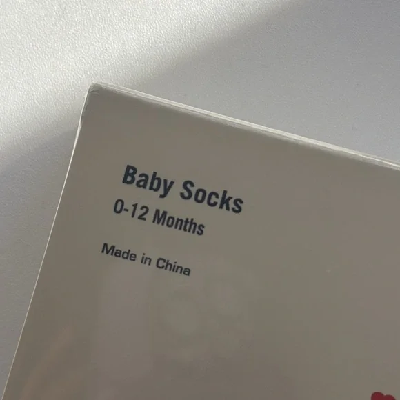 Baby My First Year Socks Size 0-12 Months NEW - Picture 3 of 3